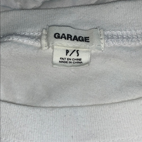 Garage crop top - Picture 3 of 3